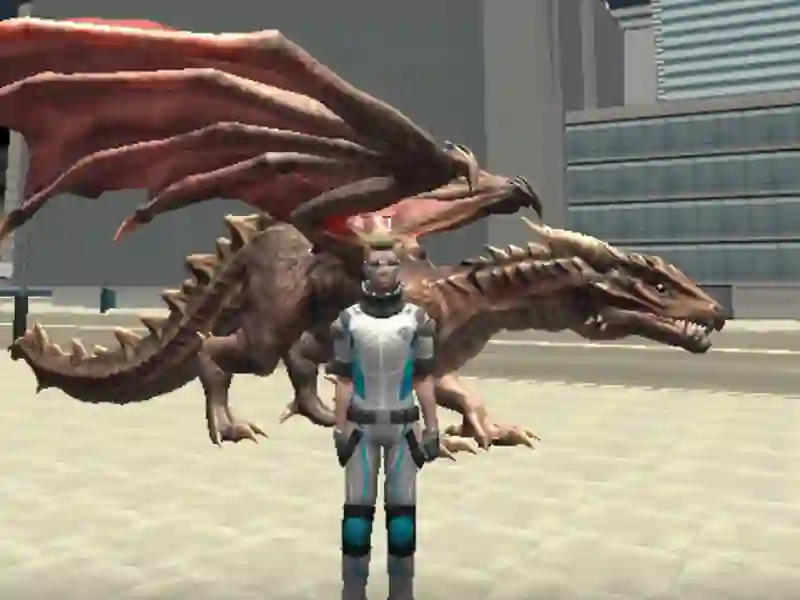 Cluiche Dragon Vice City ar líne