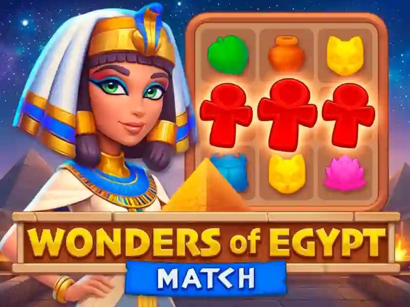 Wonders of Egypt Match