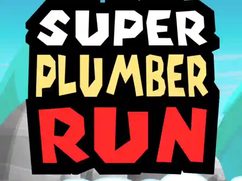 Super Plumber Run — free online game