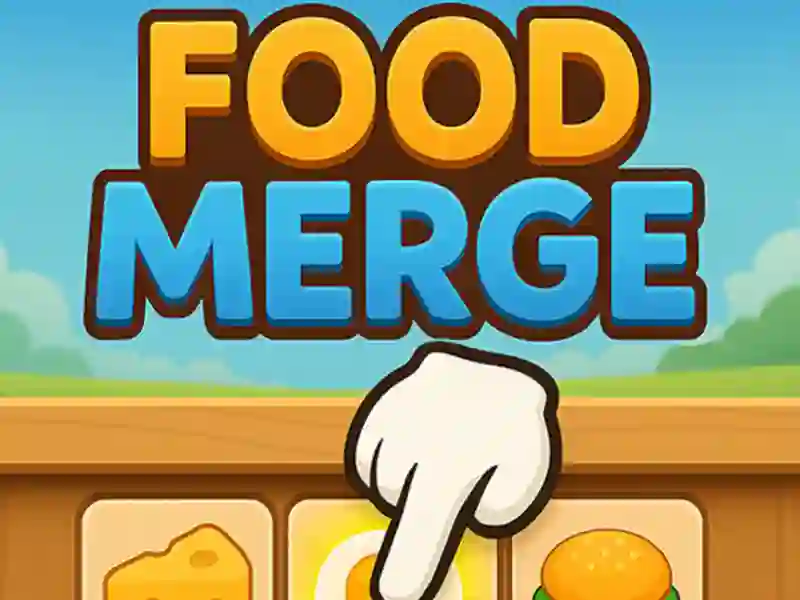 Food Merge — free online game
