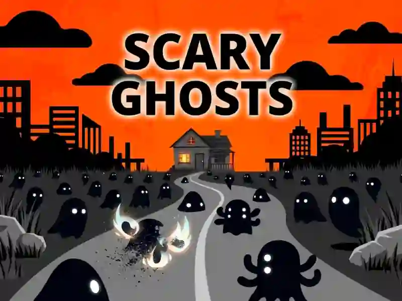 游戏Scary Ghosts在线