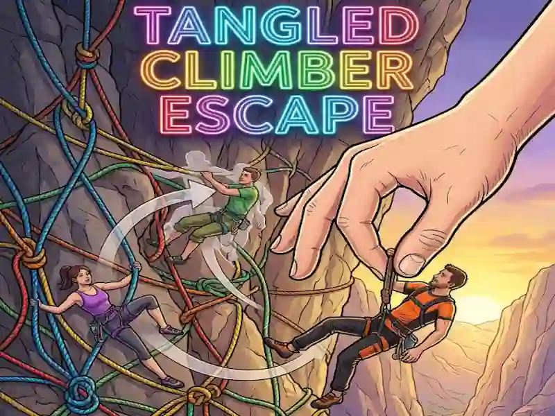 Tangled Climber Escape — безкоштовна онлайн гра