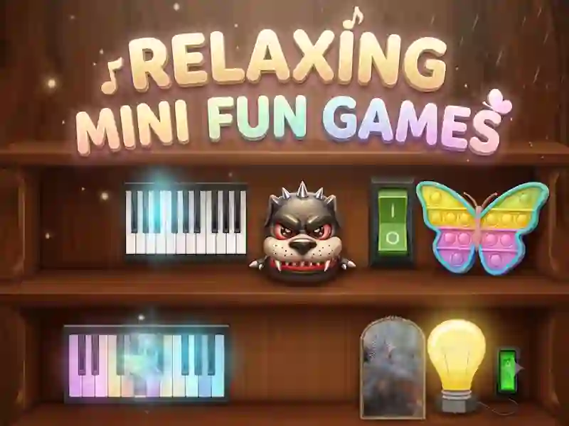 Relaxing Mini Fun Games — game online gratis