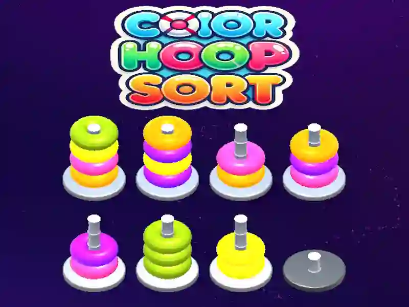 Color Hoop Sort — free online game