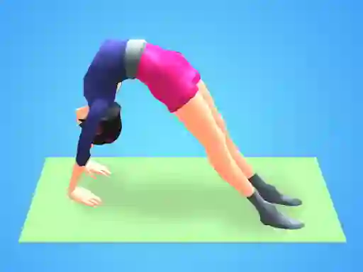 Flex Run 3D — free online game
