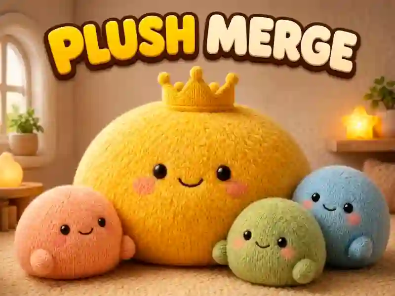 Plush Merge — 무료 온라인 게임