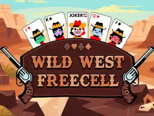 Wild West Freecell — free online game