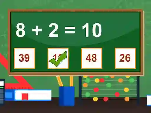 Math Game — free online game