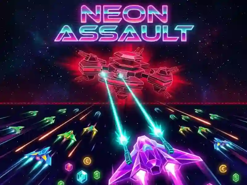 Neon Assault — joc online gratuit