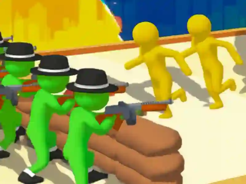 Hra Crowd Evolution 3D