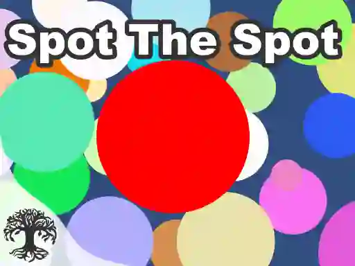 Spot The Spot — free online game