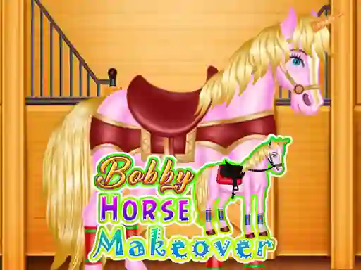 Bobby Horse Makeover — free online game