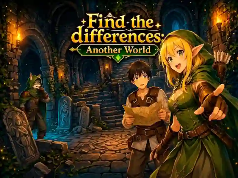 Find the differences Another World