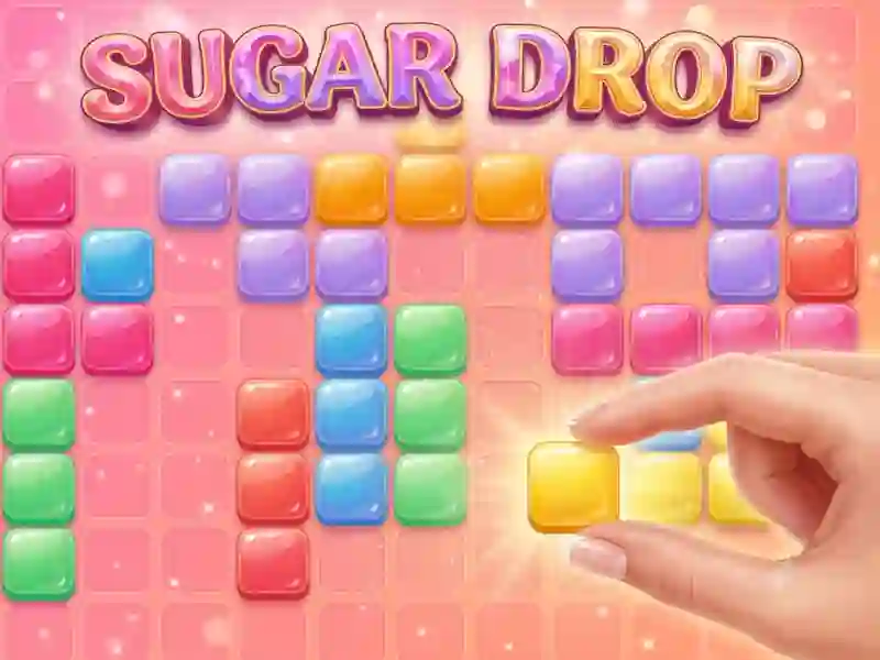 Sugar Drop — ਮੁਫ਼ਤ ਆਨਲਾਈਨ ਗੇਮ