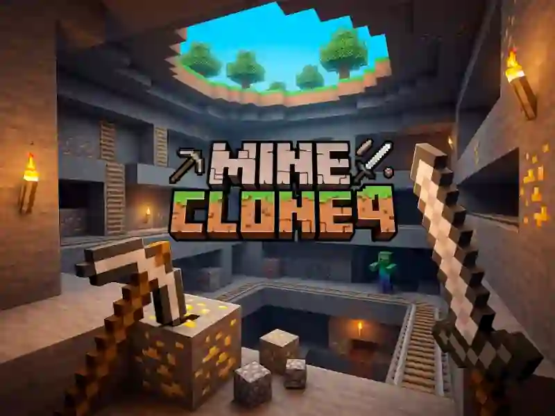 Játék Mine Clone 4 online