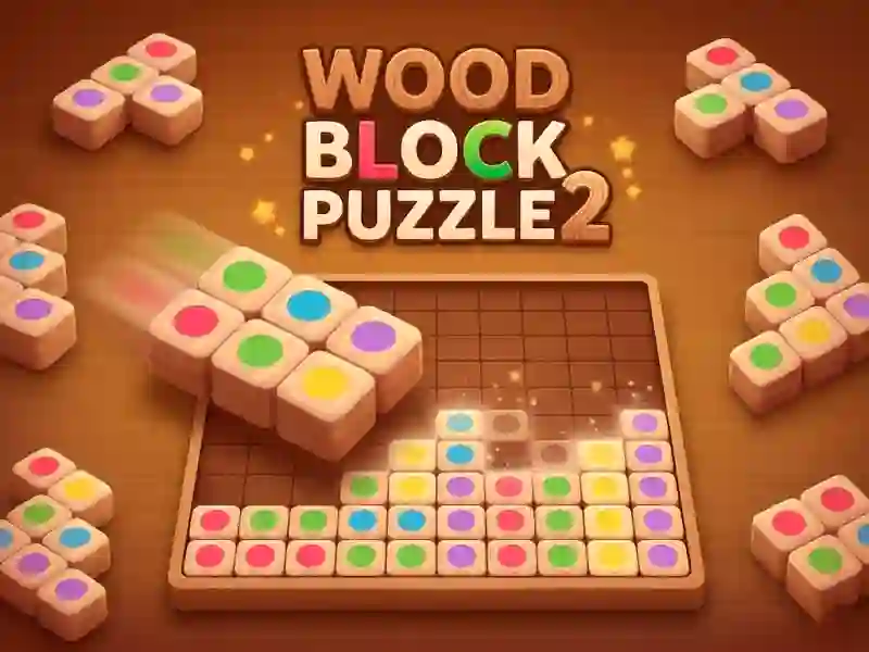 Gêm Wood Block Puzzle 2 ar-lein