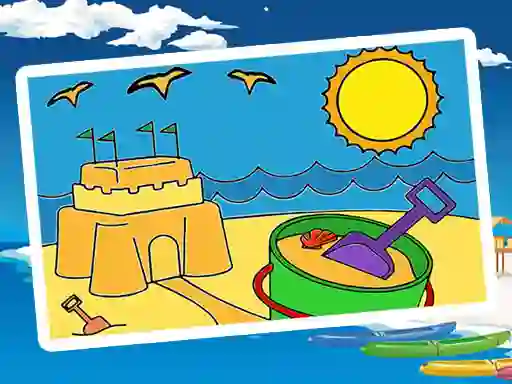 Summer Coloring Pages — free online game