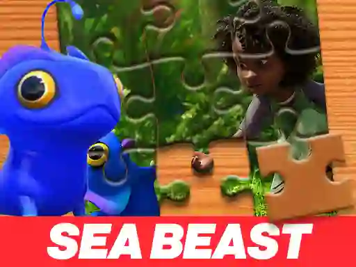 The Sea Beast Jigsaw Puzzle — free online game