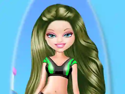 Barbie Motorbiker — free online game