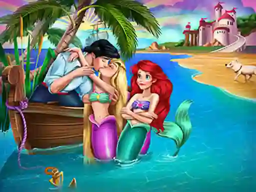 Játék Valentines love trouble online