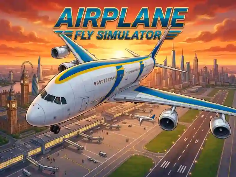 Airplane Fly Simulator — free online game