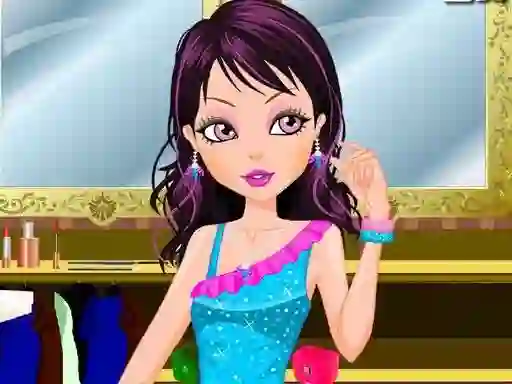 Cute Diva Makeover — free online game
