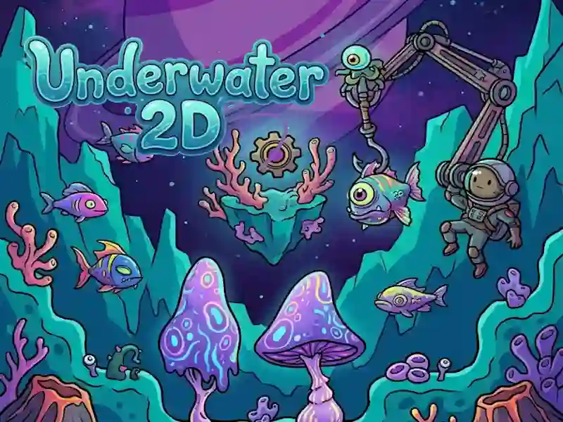 Underwater 2D — gratis onlinespel