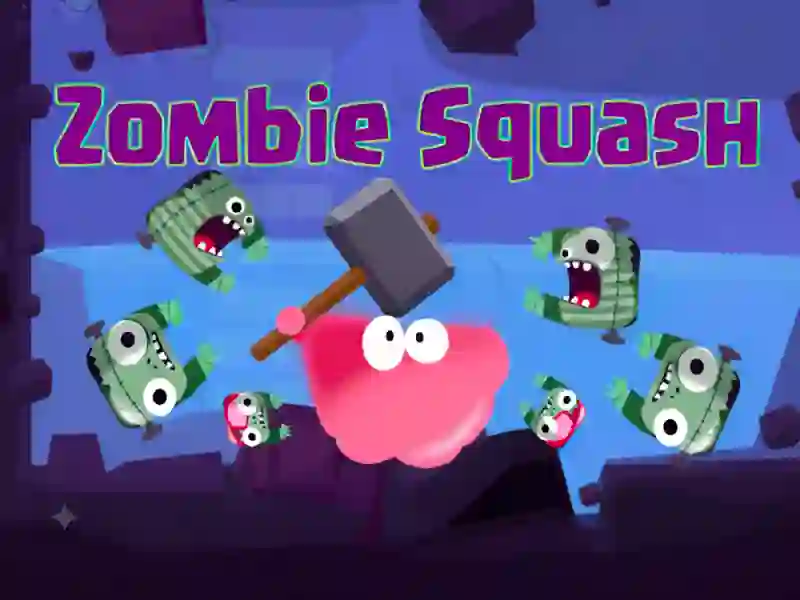 游戏Zombie Squash在线