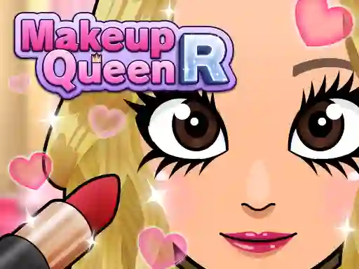 Make Up Queen R — free online game