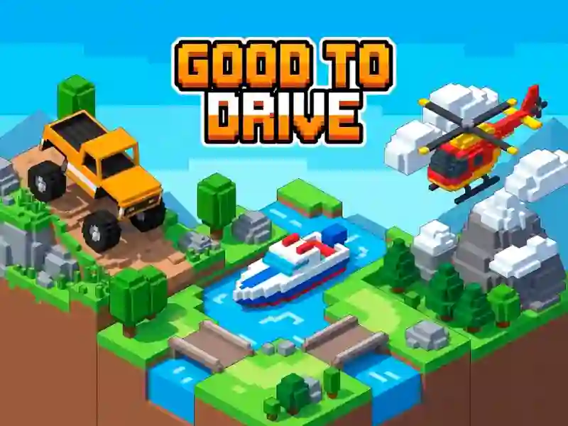 Good to drive — मुफ्त ऑनलाइन गेम