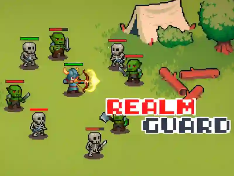 Permainan Realm Guard secara online