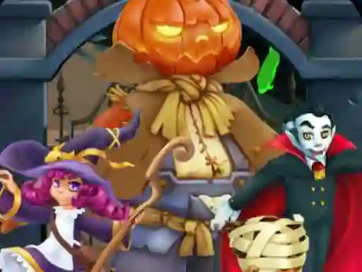 Halloween Jigsaw Deluxe — free online game