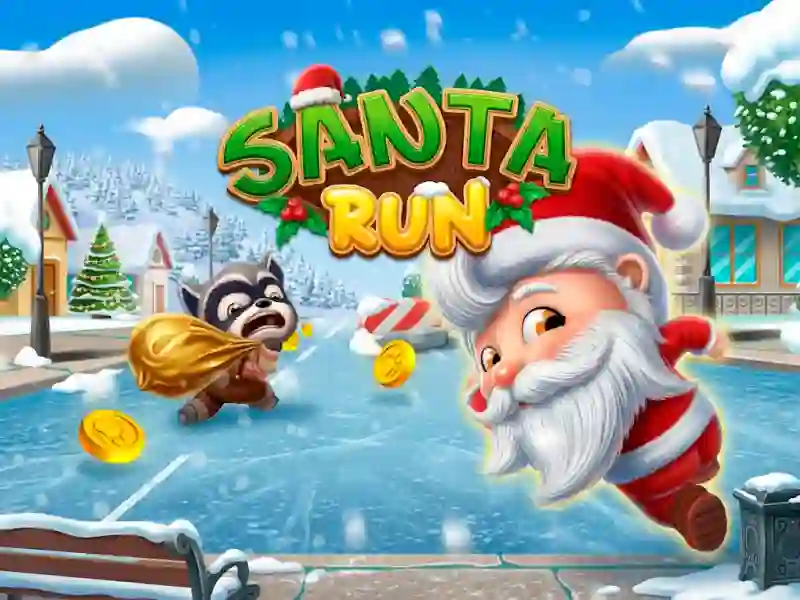 Santa Run — free online game