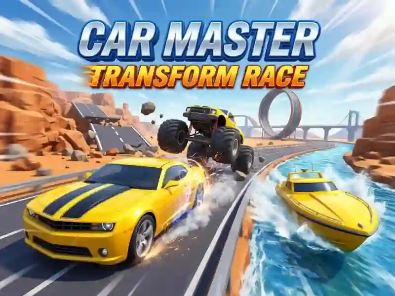 Car Master: Transform Race — besplatna online igra