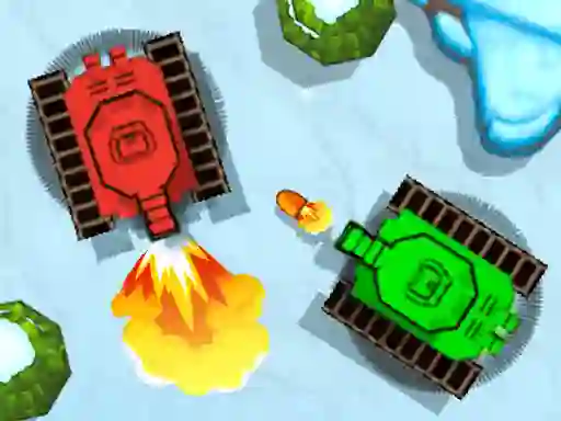 Tank Battle Arena — free online game