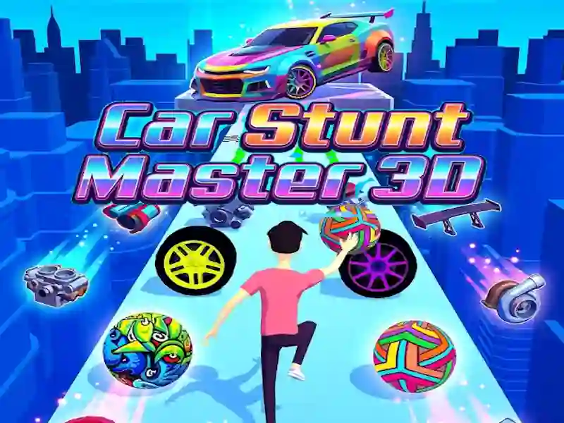 თამაში Car Stunt Master 3D ონლაინ
