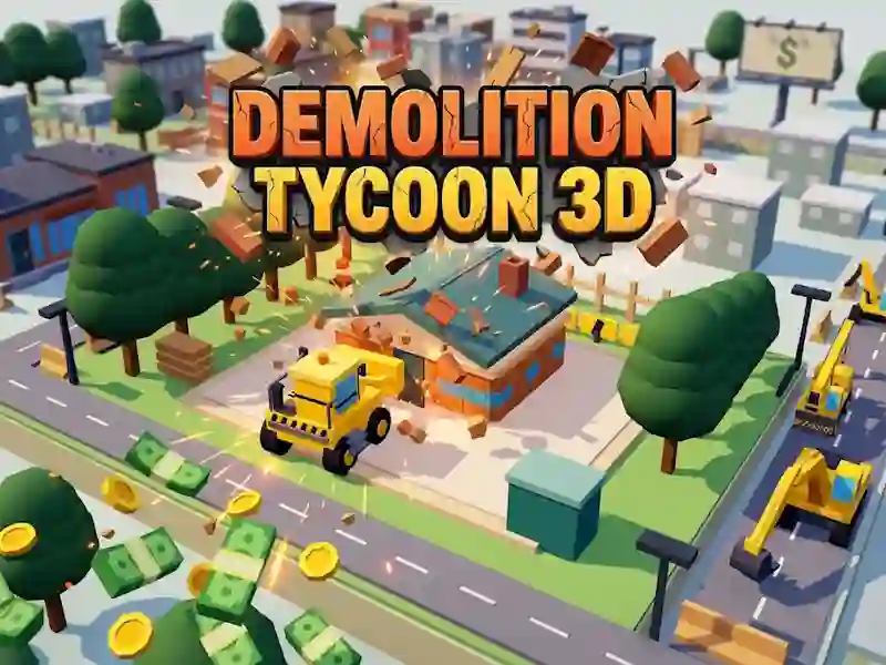 Demolition Tycoon 3D — 무료 온라인 게임