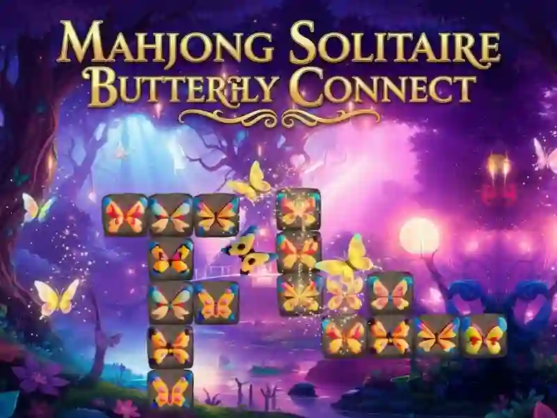 Mahjong Solitaire Butterfly Connect เกมออนไลน์ฟรี