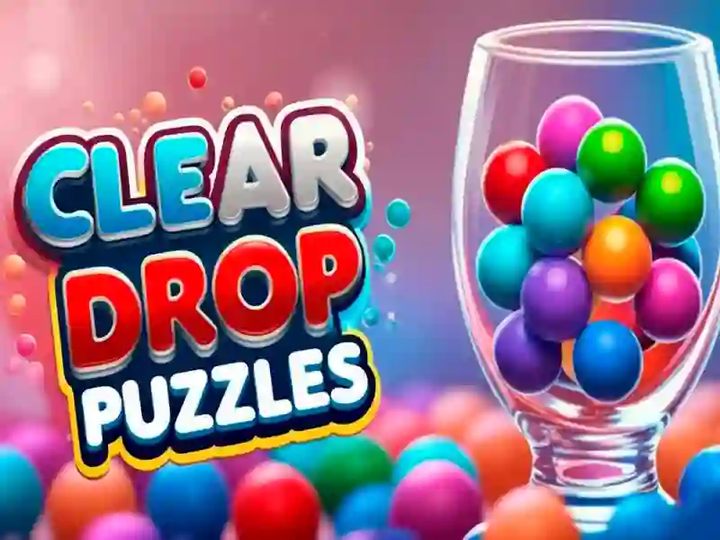 Гаме Clear Drop Puzzles онлајн