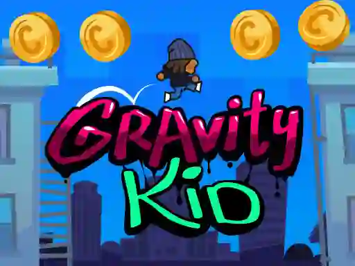Gravity Kid — free online game