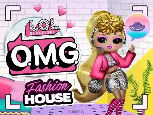 LOL Surprise OMG™ Fashion House — free online game