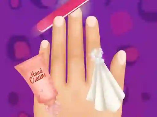 Fashion Nail Salon — free online game