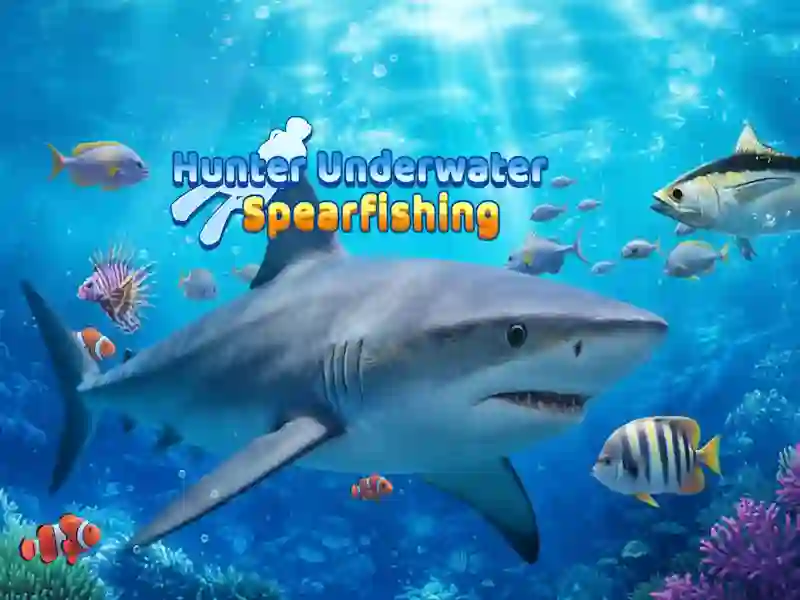 Hunter Underwater Spearfishing — free online game