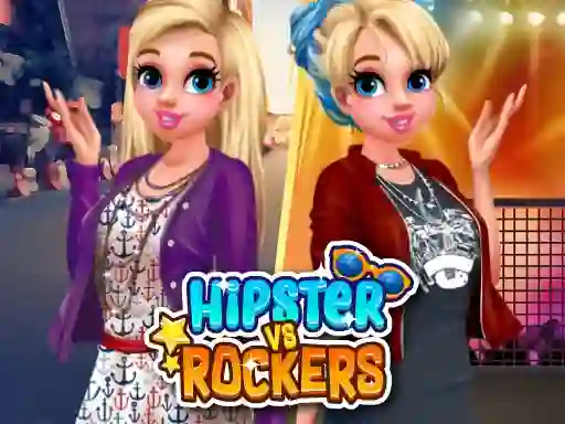 Hipsters vs Rockers — free online game
