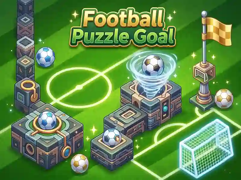 Football Puzzle Goal – tasuta veebimäng