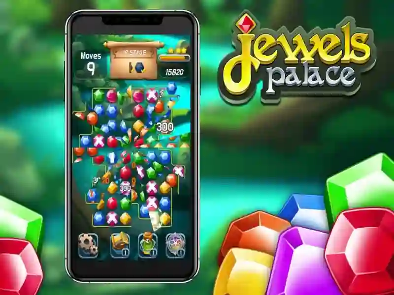 Hra Jewels Palace