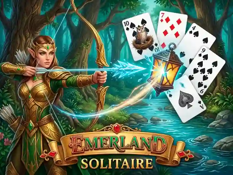 Cluiche Emerland Solitaire ar líne