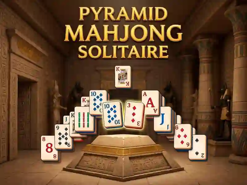 Pyramid Mahjong Solitaire — free online game