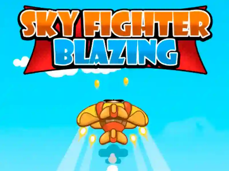 Oyunu Sky Fighter Blazing çevrimiçi