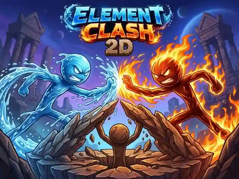 თამაში Element Clash 2D ონლაინ